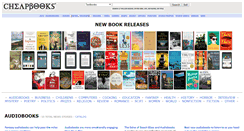 Desktop Screenshot of index.cheapbooks.com