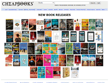 Tablet Screenshot of books.store.cheapbooks.com