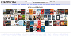 Desktop Screenshot of cheapbooks.com